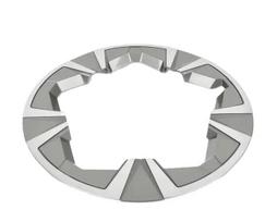 BMW ratų stebulės dangtelio įdėklas originalus 36135A1FC75