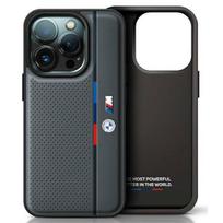 BMW M dėklas iPhone 16 Pro - Tamsiai pilka