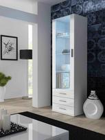 Indauja Cama Meble Sohowits1 BI/BI, balta
