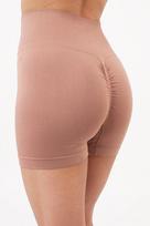 Moteriški besiūliai šortai su push-up efektu SHORTS SHAPE Giulia, spalva mokko, S/M