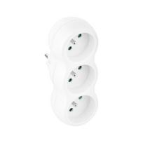maitinimo tinklo skirstytuvas x 3 lizdas. r-30ca