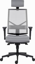 Biuro kėdė Powerton Ergonomiška biuro kėdė Marie, Grey | 8590825595710 | 8590825595710