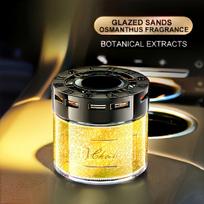 Rožių Žiedlapių Balzamas Namams ir Automobiliams , Osmanthus kvapas (auksinis)