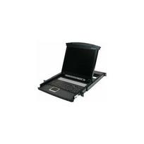 Konsolė KVM IOGear 17" LCD KVM Combo konsolė | 17" LCD KVM Combo Console | 881317521880