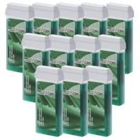 Kasetinis vaškas Italwax Aloe vera, 100ml x12