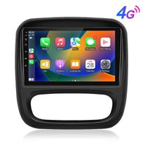 android 9 colių automobilių navigacijos sistemos radijas junsun Opel Vivaro B Renault Trafic gps navi belaidis carplay android auto swc wifi bt fm wifi bt fm rds