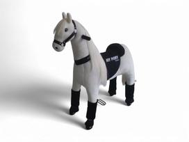 Jodinėjimo arklys Täpsustamata My Pony, baltas