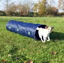 TRIXIE Agility tunelis, 2 m, mėlynas, 3210