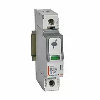 Legrand ON300 Viršįtampių ribotuvas T2 C 1P 1M 20KA TT, TNC, TNS