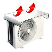 Lauko oro kondicionieriaus apsauga su aušinimu be elektros.