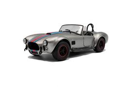 Diecast Modelis Solido S1804913 Shelby Cobra 427 Mkii Solido Works M Racing Silver 1965 1/18
