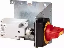Eaton kairiųjų šoninių durų pavara raudona/geltona NZM2-XSRM-L (266672)