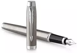 Parker IM Essential nerūdijančio plieno rašiklis (M) – 2143636