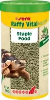 Sera Raffy Vital Nature sūris 1000 ml - ropliai, pagrindinis maistas