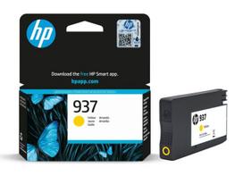 Kasetė rašaliniams spausdintuvams Originaal tint HP 937 (4S6W4NE) Yellow 800 lk