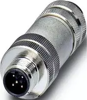 Lapp kabelis LAPP tiesus kištukas 5P PROFIBUS M12 AB-C5-M12MSB-PG9-SH-AU (22260653)