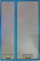 Gartraukio filtras Aliuminio filtrai gartraukiui 49.9x13.5cm, 49.9x20.45cm AF-440GBK HEINNER