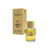Kvapusis vanduo Lorinna Vanilla Gold 127 EDP vyrams/moterims, 50 ml, 50 ml.