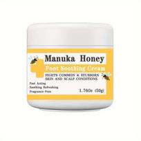 50g Manuka Medaus Kojų Kremas Su Avokadu