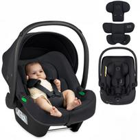 Automobilinė kėdutė i-Size 40–87 cm, 4 kg, reguliuojama galvos atrama – Lionelo Astrid i-Size Black Onyx