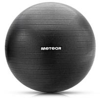 Meteor Fitneso Kamuolys 65 Cm, Juodas