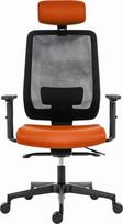 Ergonominis biuro kėdė Powerton Lucie, Orange | 8590825595826 | 8590825595826