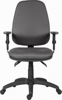 Biuro kėdė Powerton Powerton ergonominė biuro kėdė Anna, Grey | 8590825595574 | 8590825595574