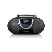 Radijo grotuvas Lenco Lenco DAB+-radijo imtuvas/boombox SCD-6900, kasetės grotuvė, CD/MP3 grotuvas, FM, DAB+, Black | 8711902065111 | 8711902065111