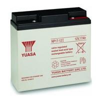 Akumuliatorius (AGM) YUASA 17Ah 12V M5 VRLA (pakuotėje 4) | NP17-12 | 4016138323696
