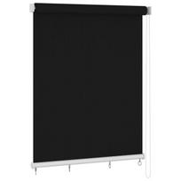 Lauko roletas, juodos spalvos, 220x230cm, Juoda
