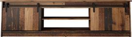 TV staliukas Cama Meble Granero, 200x56,7x35 cm, rudas
