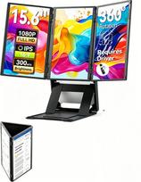Monitorius Kwumsy Z4 PRO 15.6″ trigubas sulankstomas nešiojamas papildomas monitorius