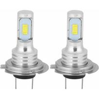 H7 LED rūko žibintų lemputės 6000K automobiliui, 2 vnt.