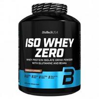 Baltymai Biotech Iso Whey Zero 2270 g, sūrios karamelės skonio, Biotech USA salted Caramel
