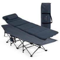 Sulankstoma stovyklavimo lova Lauko lova 65 x 185 x 41-53 cm