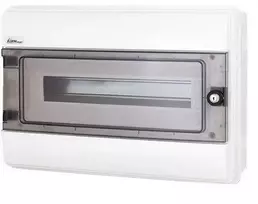 Elektro-Plast Moduliniai skirstomieji įrenginiai 1 x 12, įleidžiami IP65 RHp-12/Z su užraktu (36.121)