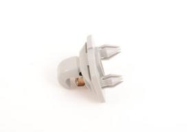 AUDI A1 A1 A3 A3 A4 A4 A5 Q3 Q5 TT pilkos spalvos saulės skydelio laikiklis originalus 8W0857562A1YE