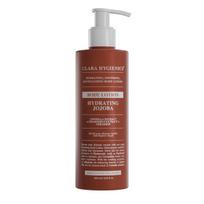 Clara Hygienics, Kūno losjonas su simondsijomis ir pantenoliu, 250 ml