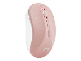 NATEC mouse Toucan optical wireless pink