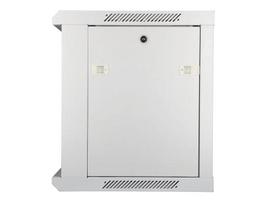 EXTRALINK 9U 450mm rack cabinet gray