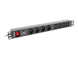LANBERG PDU-04E04I-0200-IEC-BK
