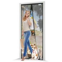 Magnetinis Tinklelis Nuo Uodų Durims Joy2See Juodas 90X210 Cm, 90x210 cm