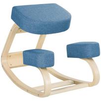 Ergonominė kėdė kelio atramai, reguliuojamo aukščio, iki 120 kg, mėlyna