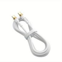 65W USB-C greito įkrovimo laidas, Auksinis