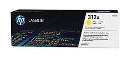 Kasetė lazeriniui spausdintuvui Originaal tooner HP 312A (CF382A) Yellow 2700 lk