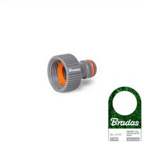 Čiaupo jungtis su vidiniu sriegiu 3/4 Bradas WHITE LINE