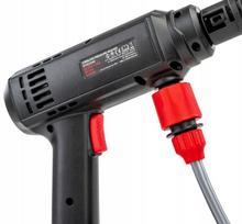 Akumuliatorinė aukšto slėgio plovykla RED TECHNIC RTMC0149 | 21V, 60 Bar, 2 akumuliatoriai