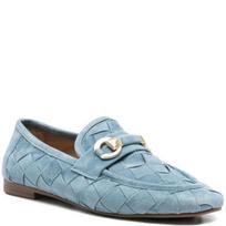 SERGIO MORETTI Loaferiai moterims, Mėlyna, Loafers