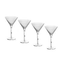 Taurės Martini 4 vnt. stiklinės 250 ml kokteiliams ROYAL 762C36003525