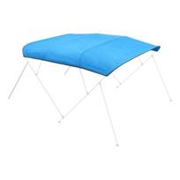 Valtis bimini stogelis 4 lankų 96x91-96 cm mėlynos spalvos